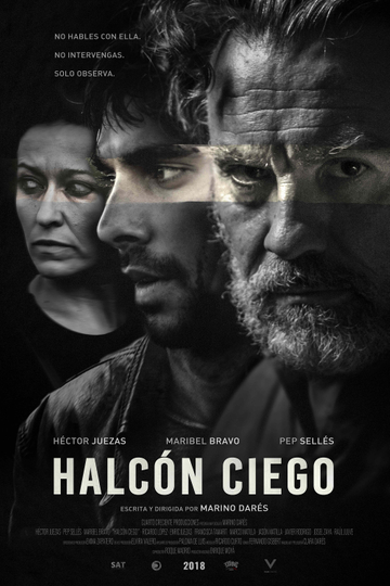 Halcón Ciego Poster