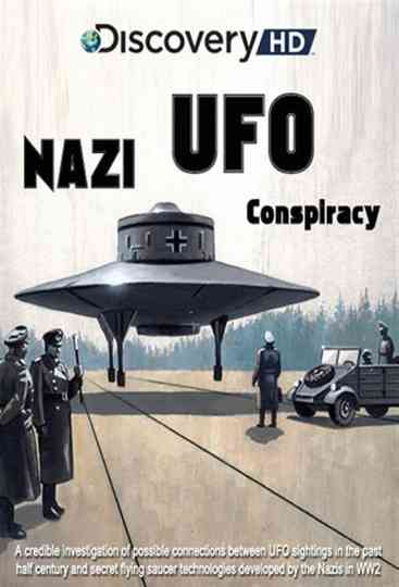 Nazi UFO Conspiracy Poster