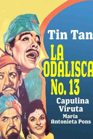 La odalisca No. 13 Poster