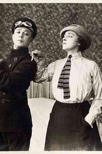 Die Fahrt ins Blaue Poster