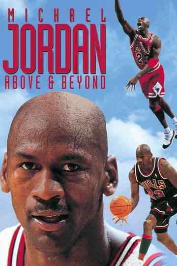 Michael Jordan Above and Beyond poster