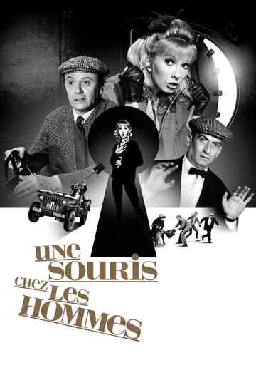 A Mouse with the Men Poster