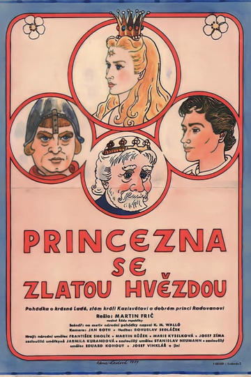 The Princess with the Golden Star Poster