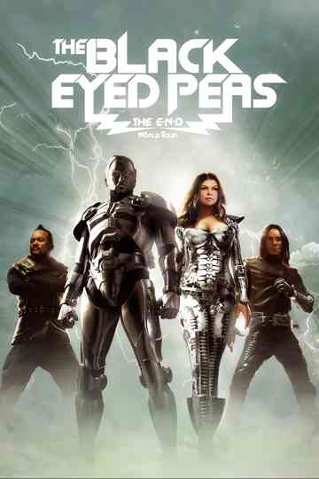 The Black Eyed Peas The END World Tour Poster