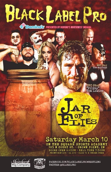 Black Label Pro 5 Jar Of Flies Poster