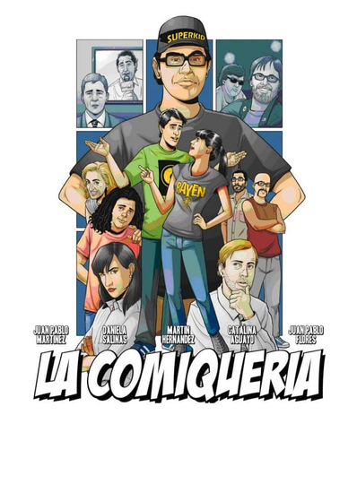 La Comiquería Poster