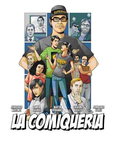 La Comiquería Poster