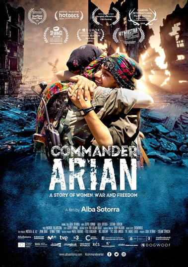 Commander Arian Poster