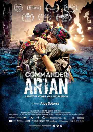 Commander Arian poster