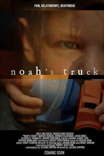 Noahs Truck Poster