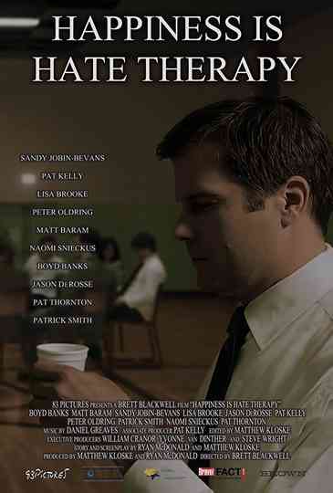 Happiness is Hate Therapy Poster