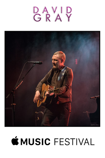 David Gray  iTunes Music Festival London