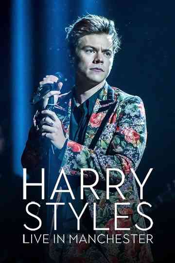 Harry Styles Live in Manchester Poster