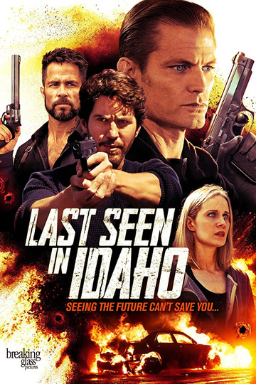 Last Seen in Idaho Poster