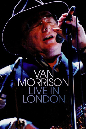 Van Morrison  Live In London Poster