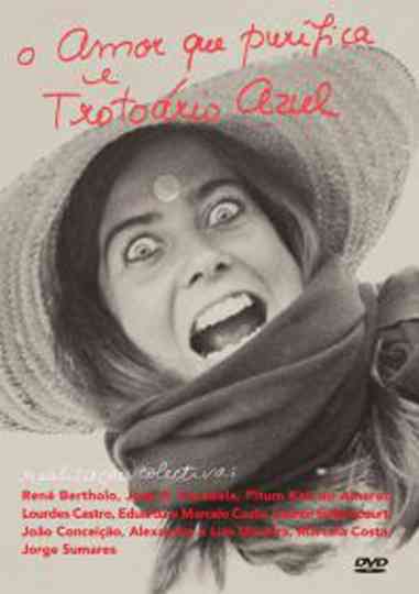 Trotoário Azul Poster