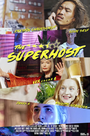 The Superhost Poster