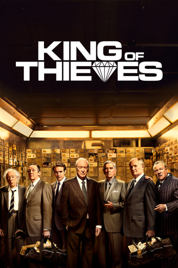 King of Thieves Poster