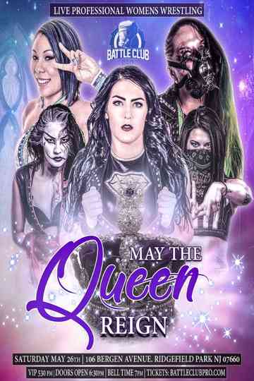 BCP: May the Queen Reign Poster