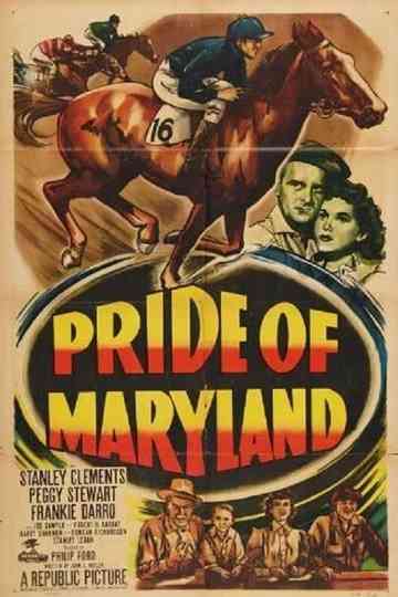 Pride of Maryland Poster