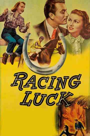Racing Luck Poster