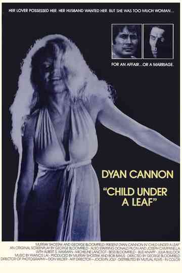 Child Under A Leaf Poster