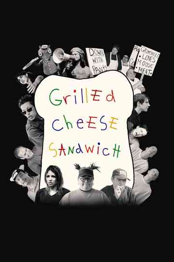 Grilled Cheese Sandwich Poster