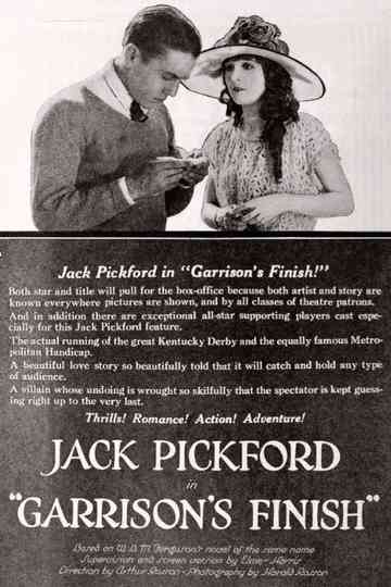 Garrisons Finish Poster