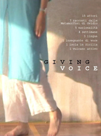 La voce naturale  Giving Voice