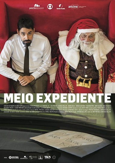 Meio Expediente Poster