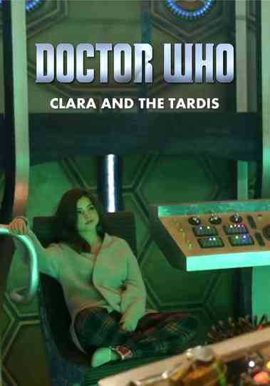 Doctor Who: Clara and the TARDIS Poster