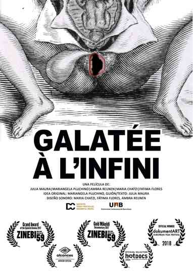Infinite Galatea Poster