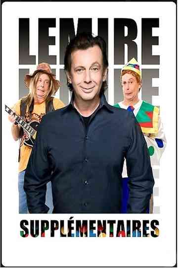 Daniel Lemire  Nouveau spectacle solo Poster