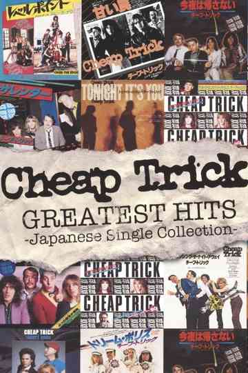 Cheap Trick  Greatest Hits Japanese Single Collection Poster