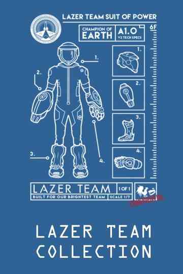 Lazer Team Collection Poster
