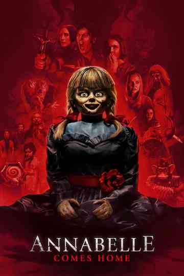 Annabelle Comes Home poster