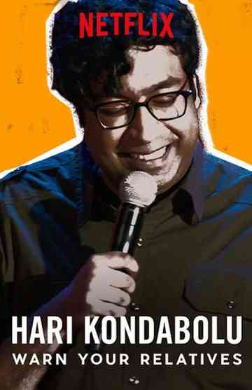Hari Kondabolu Warn Your Relatives Poster