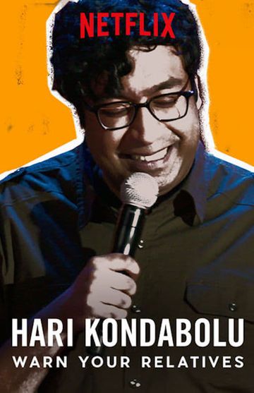 Hari Kondabolu Warn Your Relatives