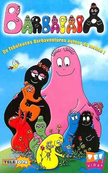 Barbapapa  De fabuleuses barbaventures poster