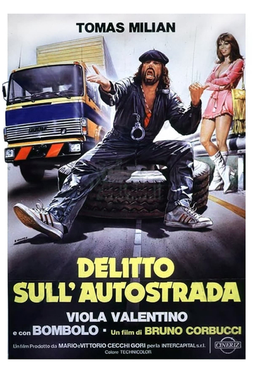 Crime on the Highway Poster