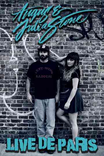 Angus & Julia Stone Live De Paris Poster