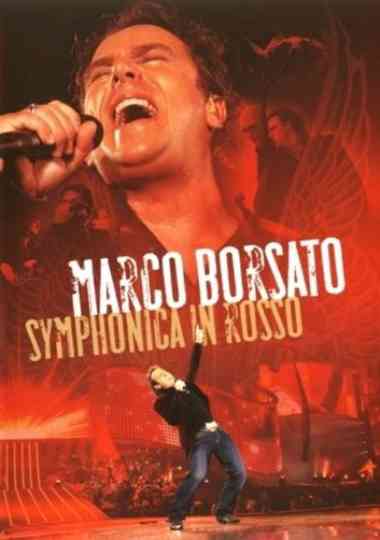 Marco Borsato - Symphonica in Rosso Poster
