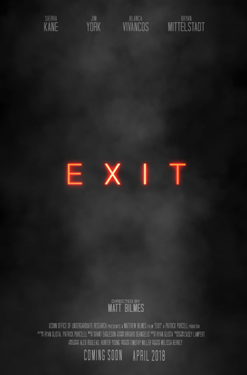 Exit Poster