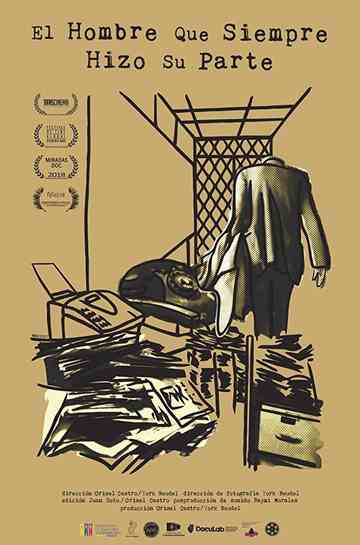 The Man Who Always Did His Part Poster