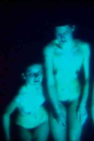 Zigzagged Rivulet Sneaks Up Shamelessly Wetting Thighs Poster