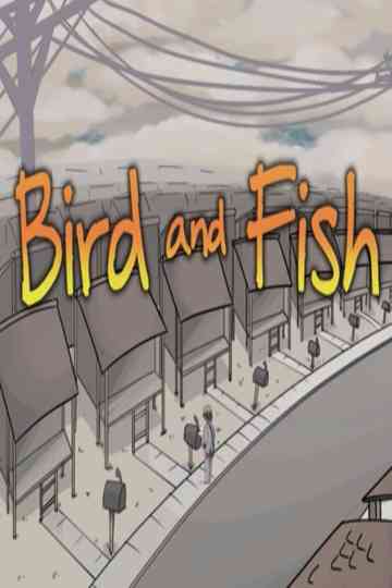 Bird and Fish Poster