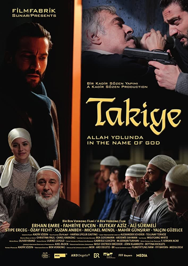 Takiye: Allah Yolunda Poster