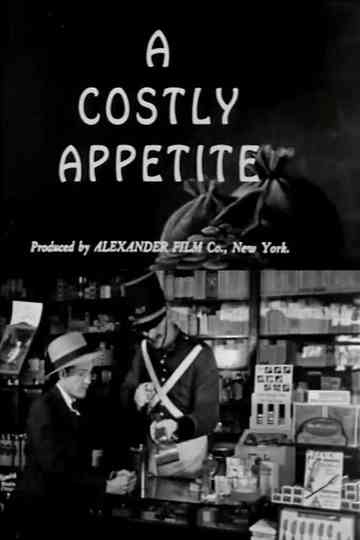 A Costly Appetite Poster