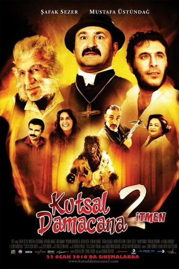 Kutsal Damacana 2: İtmen Poster