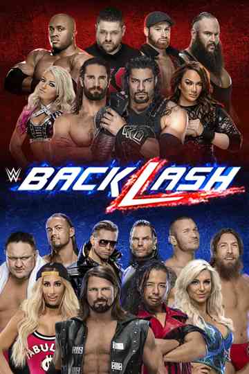WWE Backlash 2018 Poster